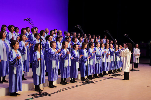 Rie＆Rumi Gospel Choir