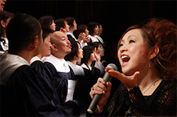 Gospel singers Enormous voice