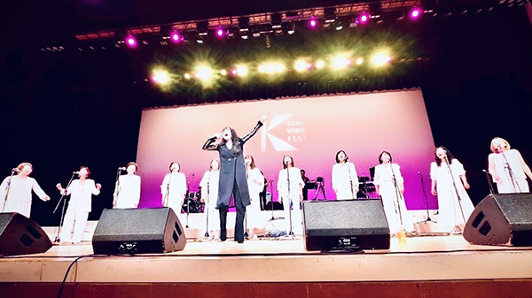 加藤圭子with Voice Of Breeze