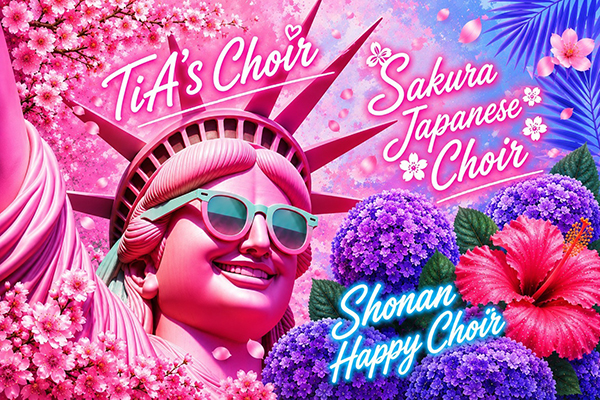 TiA's Choir & Sakura Japanese Choir & Shonan Happy Choir
