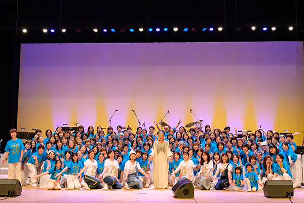 三科かをり・KWR Gospel Choir